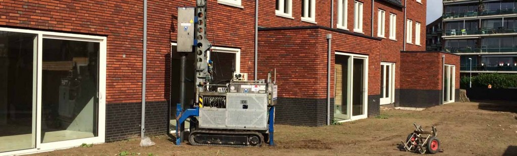 Heiwerken bij nieuwbouw