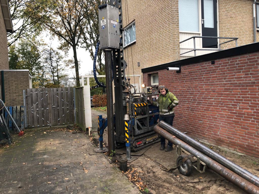 Fundering herstellen